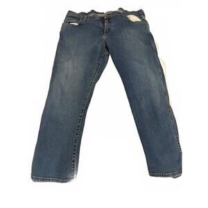Redhead Bass Pro Shops‎ Relaxed Cotton Jeans, Blue Denim, Mens Size 42X30